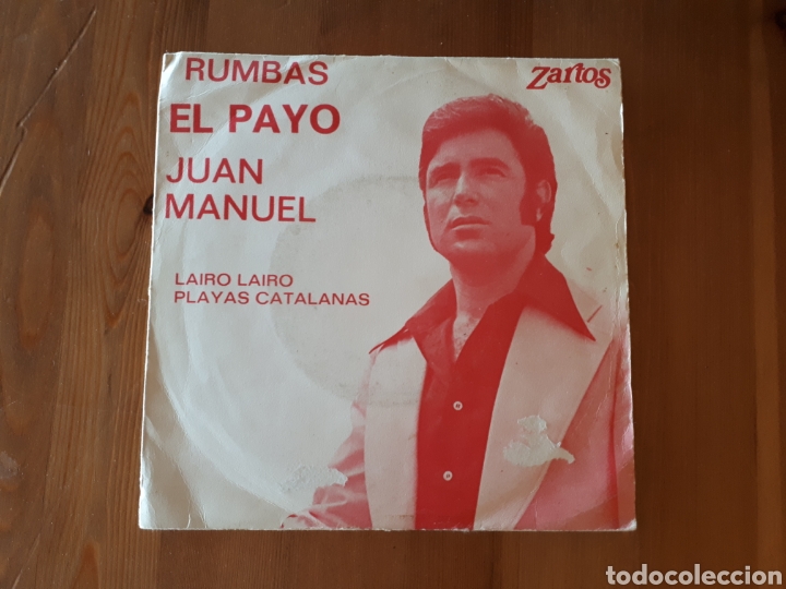 Discos de vinilo: Rumbas el Payo Juan Manuel - Foto 1