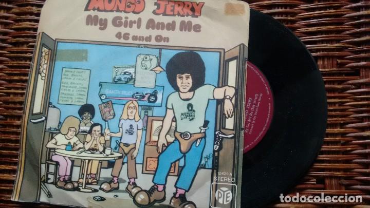 Discos de vinilo: SINGLE (VINILO) DE MUNGO JERRY A&Ntilde;OS 70 - Foto 1
