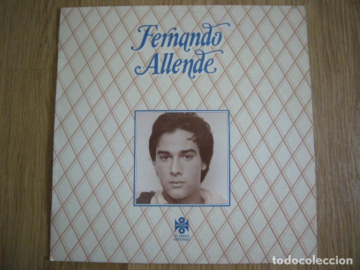 Disques de vinyle: RARE ORFEON 1978 LP FERNANDO ALLENDE LUIS AGUILAR FEDERICO VILLA ANGELES OCHOA CONSENTIDA