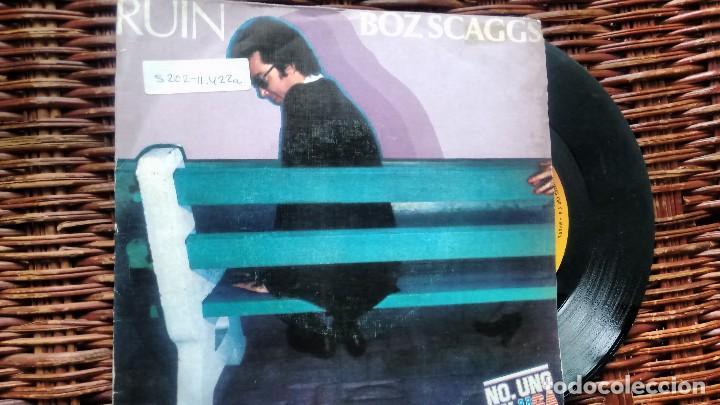 Discos de vinilo: SINGLE (VINILO) DE BOZ SCAGGS A&Ntilde;OS 70 - Foto 1
