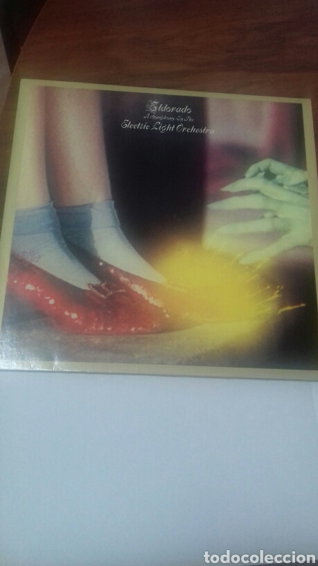 Discos de vinilo: Electric Light Orchestra. Eldorado. 1.978 - Foto 1