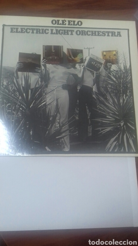 Discos de vinilo: Electic Light Orchestra. Ol&eacute; Elo. 1.978 - Foto 1