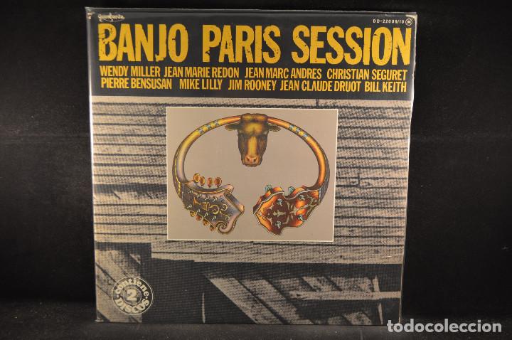 Discos de vinilo: BANJO PARIS SESSION - 2 LP - Foto 1