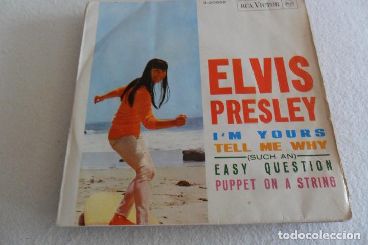 Discos de vinilo: ELVIS PRESLEY - IM YOURS + 3 EP 1966 - Foto 1