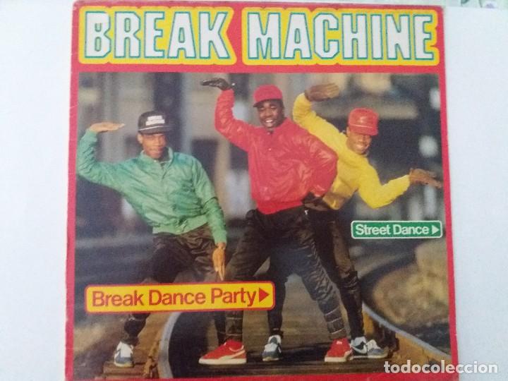 Discos de vinilo: Ter break machine dance 82 lp propio - Foto 1