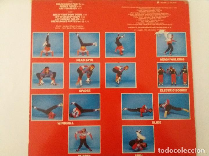 Discos de vinilo: Ter break machine dance 82 lp propio - Foto 2