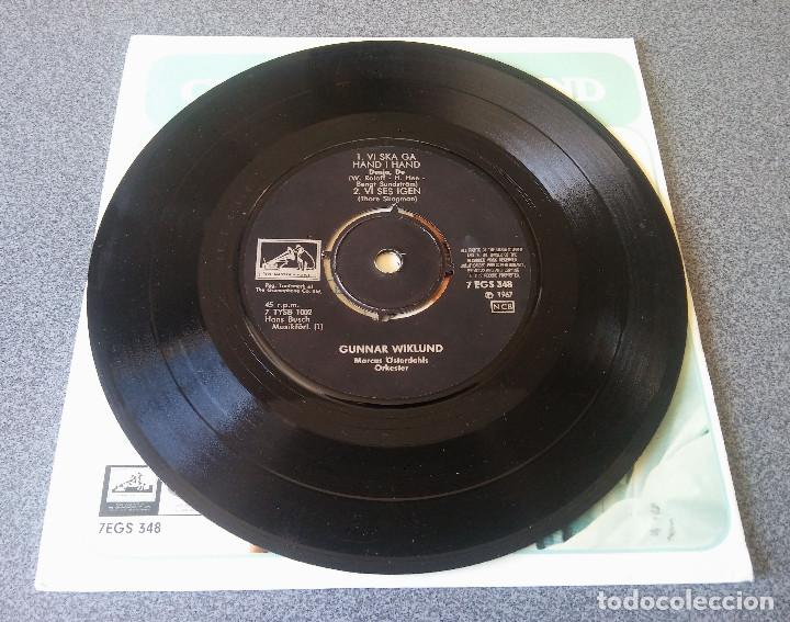 Discos de vinilo: Single Ep Gunnar Wiklund - Foto 3