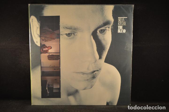 Discos de vinilo: BRIAN RITCHIE - THE BLEND - LP - Foto 1