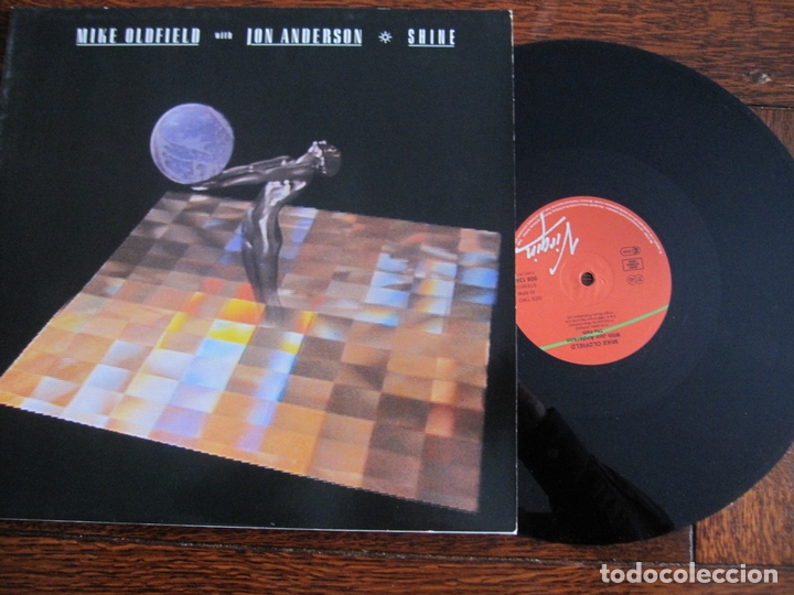 Discos de vinilo: MIKE OLDFIELD with JON ANDERSON `Shine`(Extended Version) - Foto 1