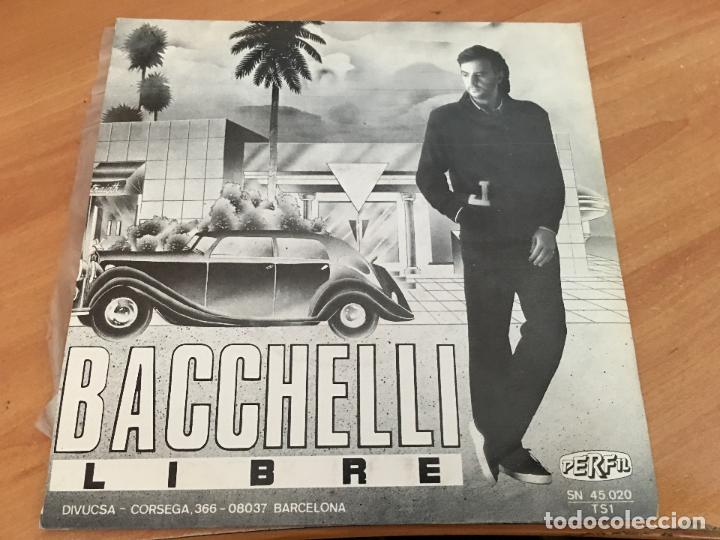 Discos de vinilo: BACHELLI (VIDA MIA) SINGLE ESPA&Ntilde;A 1987 (EPI12) - Foto 2