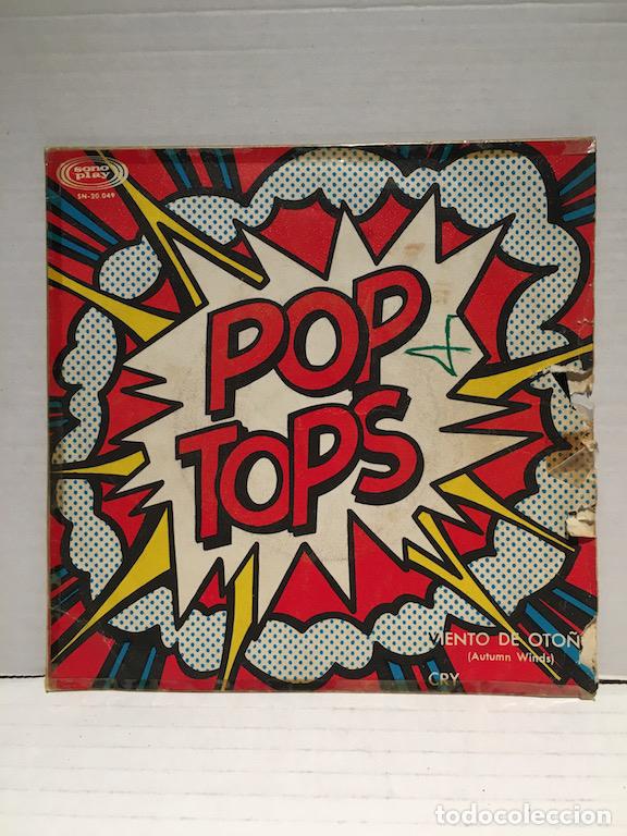 Discos de vinilo: SINGLE LOS POP TOPS A&Ntilde;OS 70 - Foto 1