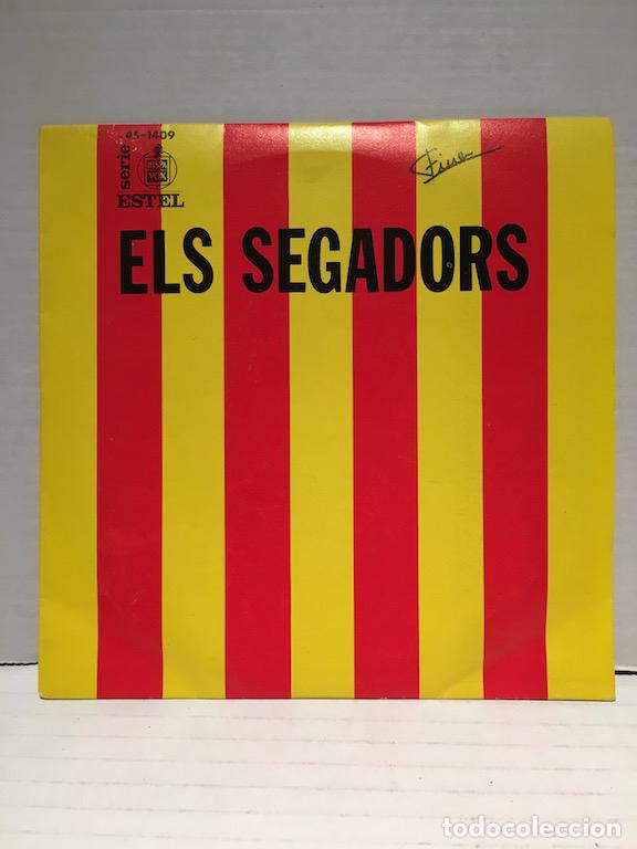 Discos de vinilo: SINGLE DE ELS SEGADORS A&Ntilde;OS 60 - Foto 1
