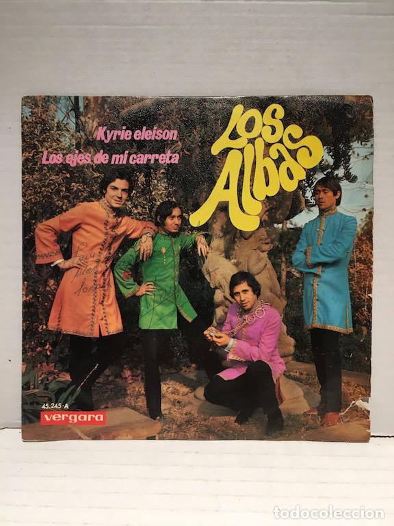 Discos de vinilo: SINGLE DE LOS ALBAS A&Ntilde;OS 60 - Foto 1