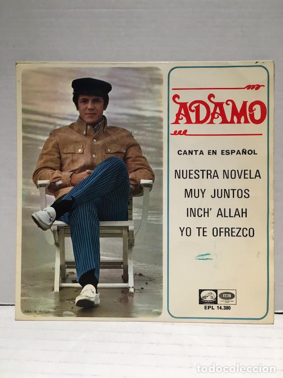 Discos de vinilo: SINGLE DE ADAMO A&Ntilde;OS 60 - Foto 1