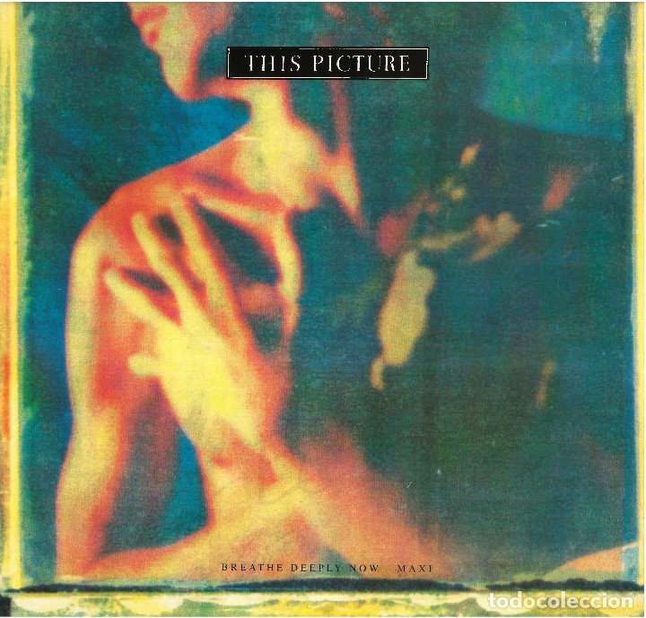Discos de vinilo: THIS PICTURE - BREATHE DEEPLY NOW - 1990 - MAXI - Foto 1