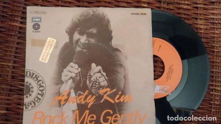 Discos de vinilo: SINGLE (VINILO) DE ANDY KIM A&Ntilde;OS 70 - Foto 1