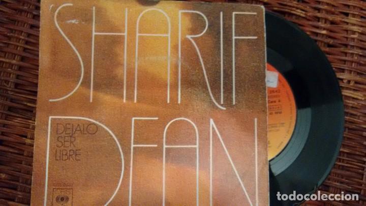 Discos de vinilo: SINGLE (VINILO) DE SHARIF DEAN A&Ntilde;OS 70 - Foto 1