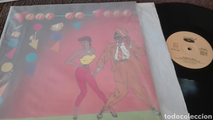 Discos de vinilo: Disco vinilo CLUB DE SOUL - Foto 1