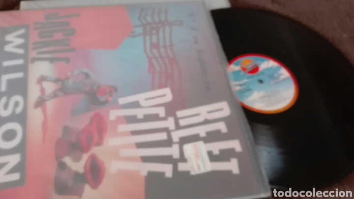 Discos de vinilo: Disco vinilo JACKIE WILSON - Foto 1