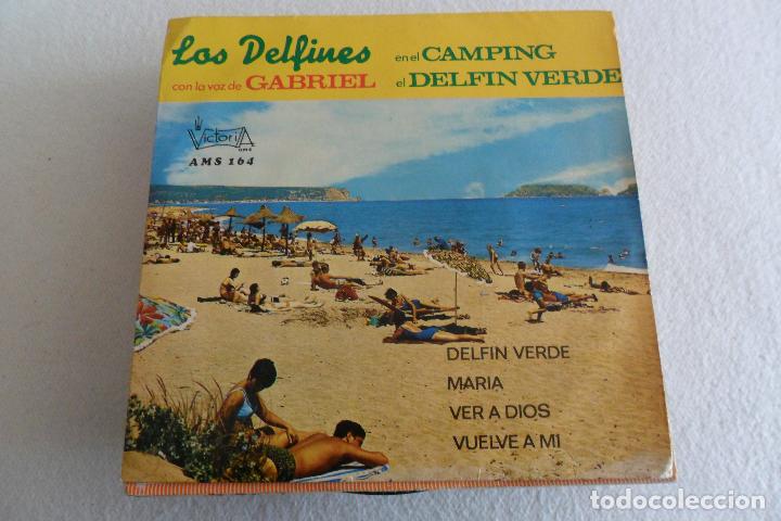Discos de vinilo: LOS DELFINES -DELFIN VERDE + 3 EP 1970 - Foto 1