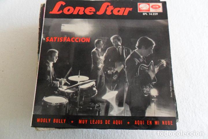 Discos de vinilo: LONE STAR - SATISFACCION + 3 EP 1965 - Foto 1