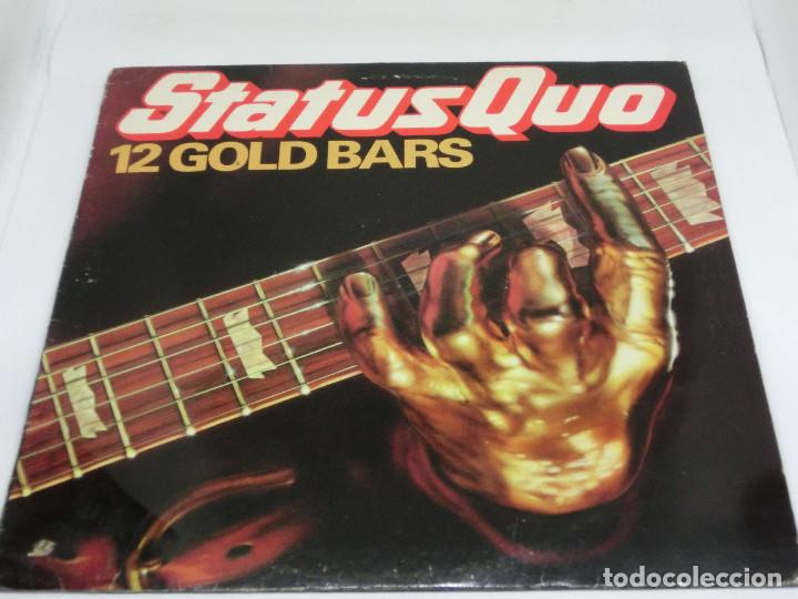 Discos de vinilo: LP - STATUS QUO - 12 GOLD BARS - 1980 - Foto 1