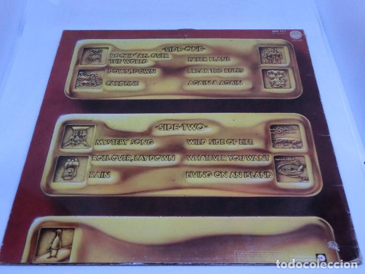 Discos de vinilo: LP - STATUS QUO - 12 GOLD BARS - 1980 - Foto 2
