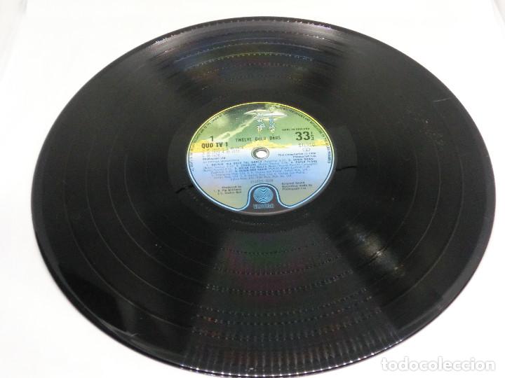 Discos de vinilo: LP - STATUS QUO - 12 GOLD BARS - 1980 - Foto 6