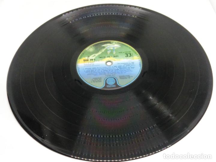 Discos de vinilo: LP - STATUS QUO - 12 GOLD BARS - 1980 - Foto 7