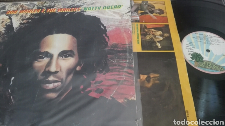 Discos de vinilo: Disco vinilo BOB MARLEY - Foto 1
