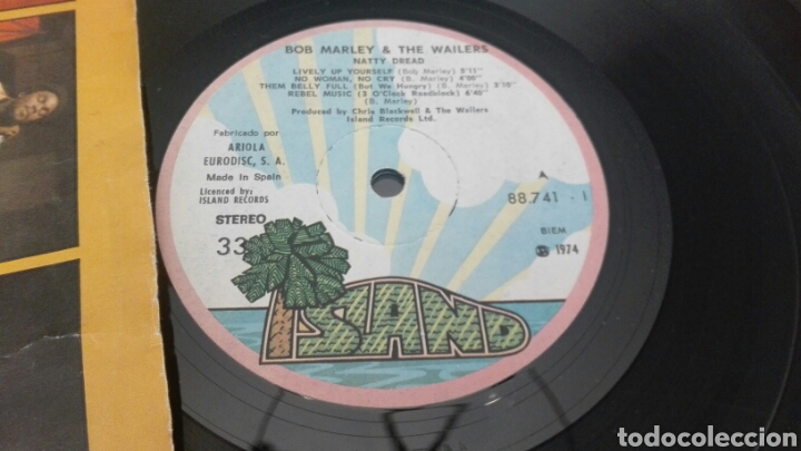 Discos de vinilo: Disco vinilo BOB MARLEY - Foto 2