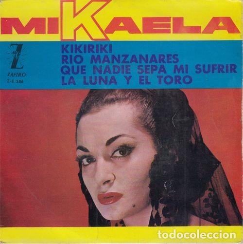 Discos de vinilo: MIKAELA - KIKIRIKI - EP RARO DE VINILO - Foto 1