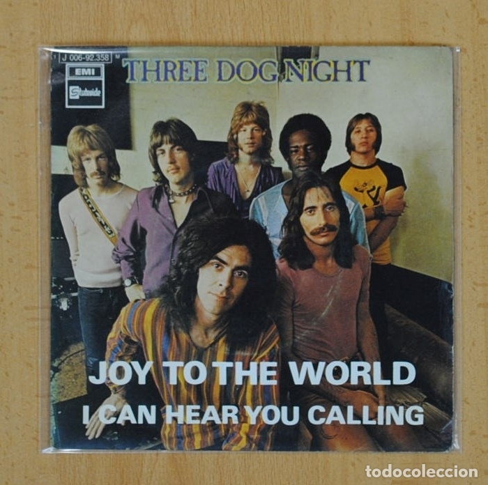 Three Dog Night Joy To The World I Can Hear Sold Through Direct Sale