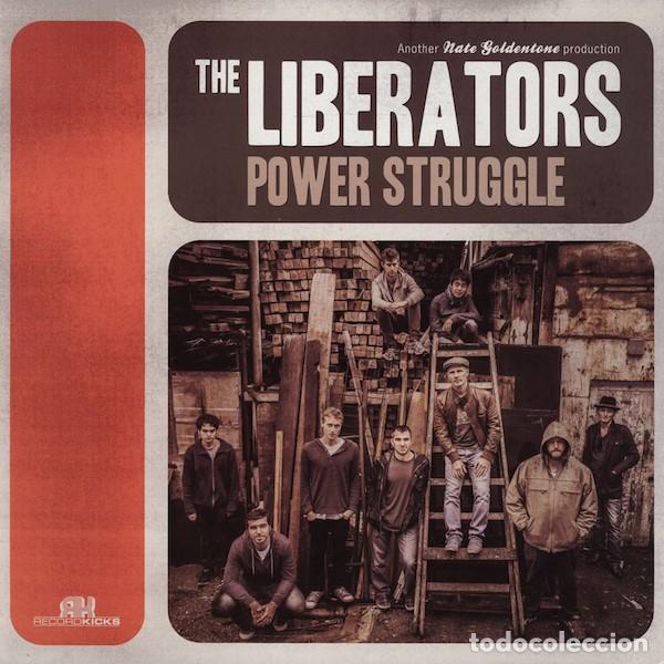Discos de vinilo: The Liberators - Power Struggle - LP. Precintado - Foto 1