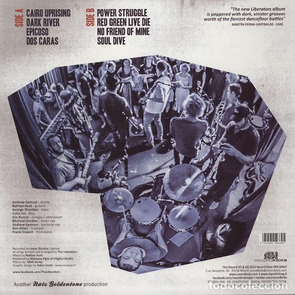 Discos de vinilo: The Liberators - Power Struggle - LP. Precintado - Foto 2