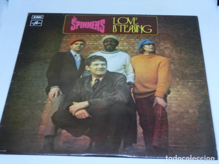 Discos de vinilo: LP - THE SPINNERS - LOVE IS TEASING - 1972 - Foto 1