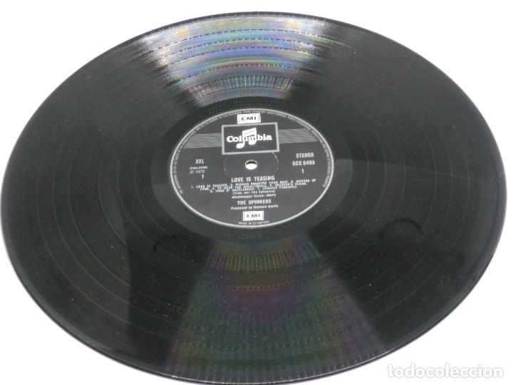 Discos de vinilo: LP - THE SPINNERS - LOVE IS TEASING - 1972 - Foto 5