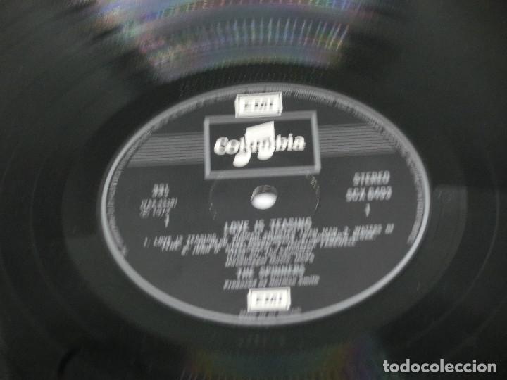 Discos de vinilo: LP - THE SPINNERS - LOVE IS TEASING - 1972 - Foto 6
