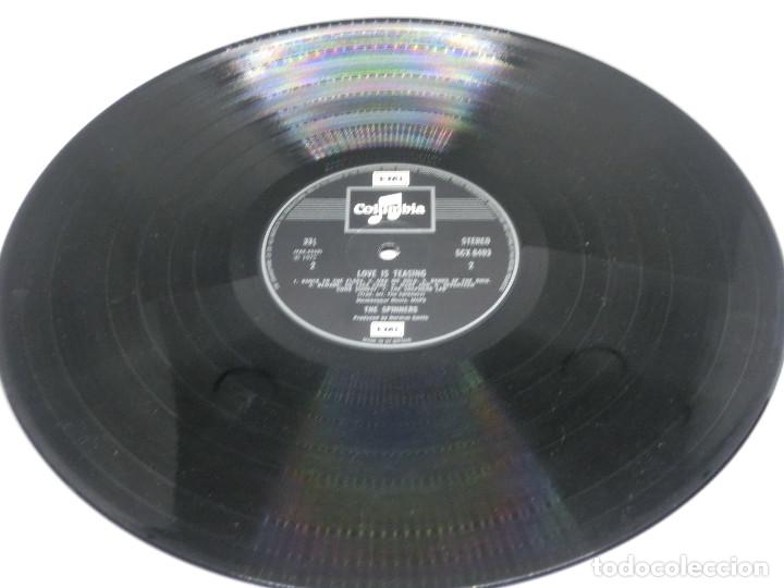 Discos de vinilo: LP - THE SPINNERS - LOVE IS TEASING - 1972 - Foto 7