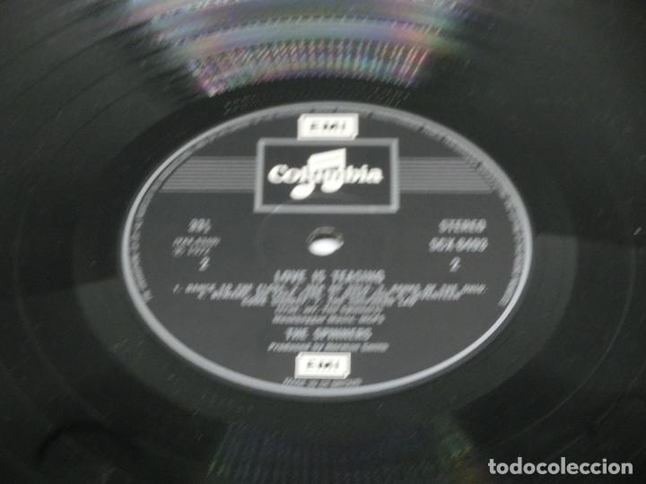 Discos de vinilo: LP - THE SPINNERS - LOVE IS TEASING - 1972 - Foto 8
