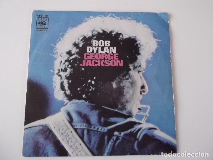 Discos de vinilo: BOB DYLAN - George Jackson - Foto 1