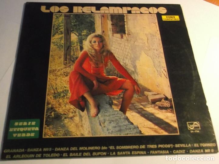 Discos de vinilo: LOS RELAMPAGOS-GRANADA - Foto 1