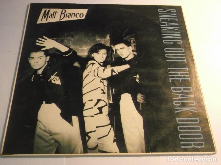 Discos de vinilo: MATT BIANCO-MAXI SINGLE-ORIGINAL ESPA&Ntilde;OL - Foto 1
