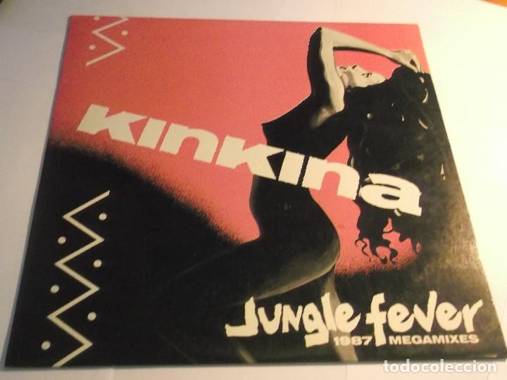 Discos de vinilo: KINKINA-MAXI SINGLE-ORIGINAL ESPA&Ntilde;OL 1987 - Foto 1