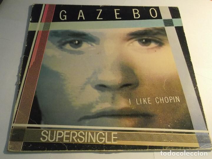 Discos de vinilo: GAZEBO-MAXI SINGLE-ORIGINAL ESPA&Ntilde;OL 1983 - Foto 1