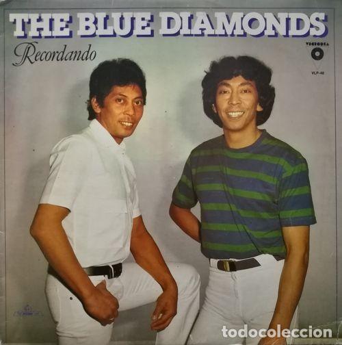 Discos de vinilo: THE BLUE DIAMONDS - RECORDANDO - LP ESPA&Ntilde;OL DE VINILO - Foto 1