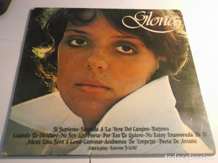 Discos de vinilo: GLORIA-ORIGINAL ESPA&Ntilde;OL 1972 - Foto 1