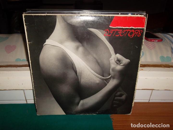 Discos de vinilo: DETECTORS, CBS 1986 - Foto 1