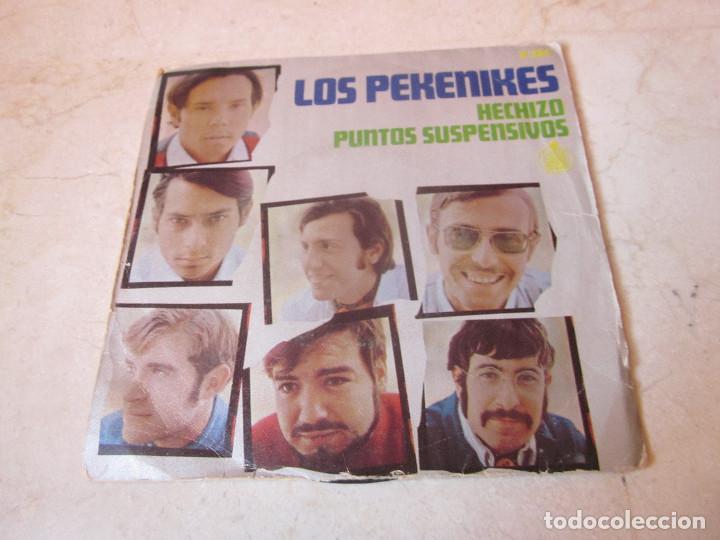 Discos de vinilo: LOS PEKENIKES - HECHIZO - HISPAVOX 1968 - Foto 1