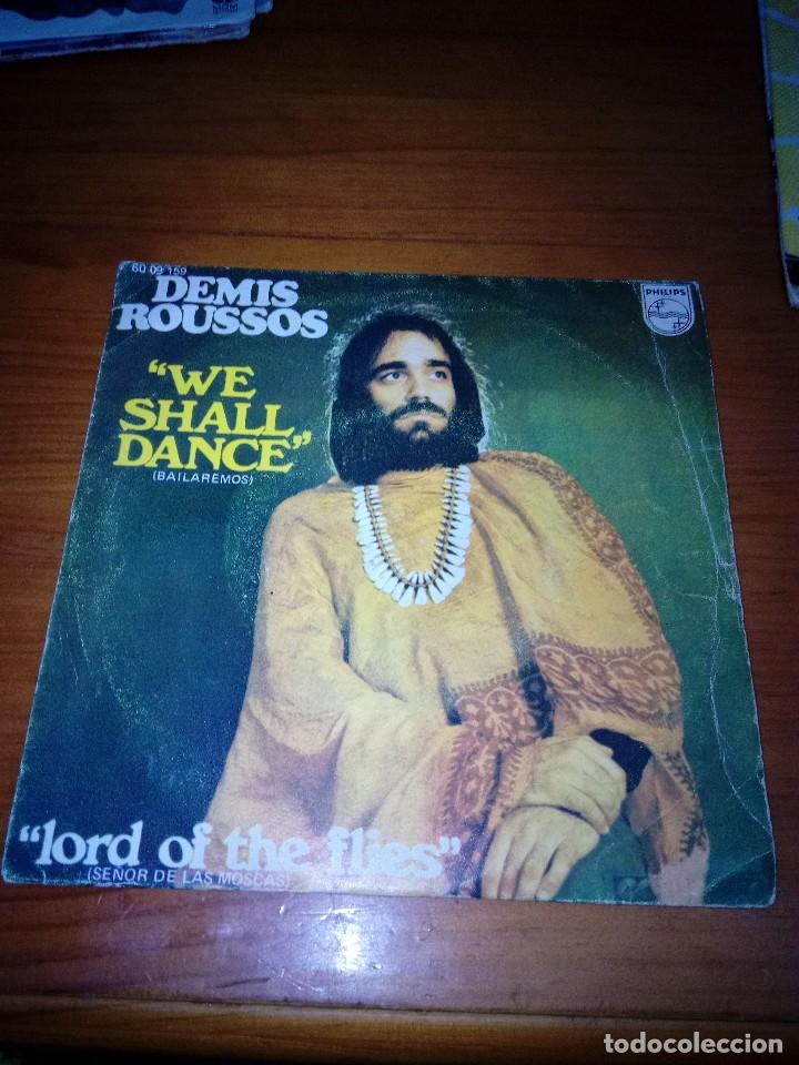 Discos de vinilo: DEMIS ROUSSOS. WE SHALL DANCE. MB3 - Foto 1